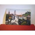 SCHWABENTOR, FREIBURG, GERMANY unused antique p...