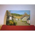 HOPE COVE, DEVON used postcard by J. Salmon 196...