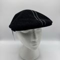 Kangol Size Small Flat Cap New w/Tags Black Gre...