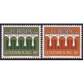 Luxembourg 1984 SG 1131-2 UMM Europa/CEPT (G-13...