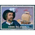 Cook Islands 1975 10c Juan Sebastian del Cano S...