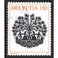 SWITZERLAND 2007: PAPER SILHOUETTES - 180c USED (G21)