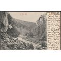 In Chee Dale, Buxton, Derbyshire, 1903 - Stenge...