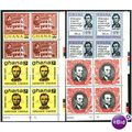 Ghana 1965 Death of Abe Lincoln Set SG373-76 Un...