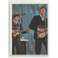 BEATLES ' ORANGE back ' card # 63 ( 1964 )