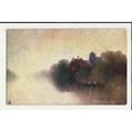 2577 EVENING MISTS (Van Hier) Tuck Oilette Post...