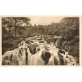 Vintage Photochrom Co Ltd PC - Swallow Falls, B...