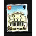 ISLE OF MAN 1978 SG113 6p GOVERNMENT BUILDING F...