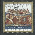 BERLIN -1988 50pf+ 25 'CHRISTMAS' FINE USED (EB...