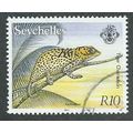 SEY 1994 R10 'TIGER CHAMELEON' FINE USED (EBID4...