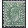 Sg269 M3(3) 1/2d deep dull green P.O. FRESH MIN...