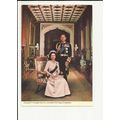 Royalty THE QUEEN & PRINCE PHILIP Postcard by C...
