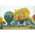 Aircraft - Hot Air Balloon - Building Society f...