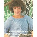 Crochet Sweater Pattern A Cotton Pullover