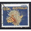 Australia 1986 Marine Life Definitive - Lionfis...