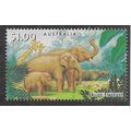 AUS 1994 $1.00 'AUSTRALIA ZOO'S FINE USED (EBID...