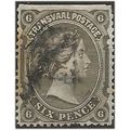 Transvaal 1878 SG137 6d Olive-Black Good/Fine U...