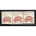 1898A 4c Stagecoach Fine MNH Dry Gum PNC 1/3 PA...