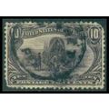 Used 290 10c Hardships of Emigration Fine C3387