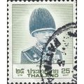 THAILAND, King Bhumibol, dull green 1990, 25Bah...