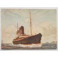 modern postcard Clyde Shipping Co. Ltd., 1910