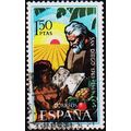 Spain. 1969 1p50 S.G.1990 Used