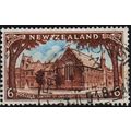 New Zealand 1950 6d S.G.706 Used