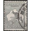 Australia 1915 SG35 2d Grey Good/Fine Used .