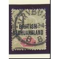 Bechuanaland Stamp Scott #34, Used