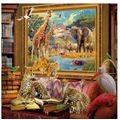 Adult Jigsaw Puzzle – 1000 Pieces Landscape Ani...