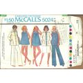 McCalls 5024 Sewing Pattern Maternity Jacket To...