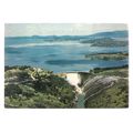 KYLE DAM, RHODESIA used postcard. 1977 postmark =