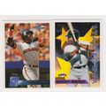 1996 Topps baseball San Francisco Giants team s...
