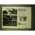 1988 National Mower Company Ad - Dramatically R...