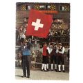 SWISS HERDSMEN FESTIVAL IN BURGLEN, SWITZERLAND...