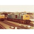Railway Photo BR Class 40 40157 York 1977 Aberd...