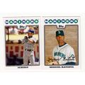 2008 Topps Seattle Mariners complete team set w...