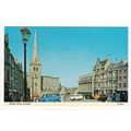 The Market Place Durham Postcard D2031