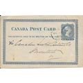 Hamilton ONT , split ring cancel Illustrated, 1...