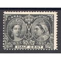 Canada 1897 Sg121 1/2c black mint no gum (CB)