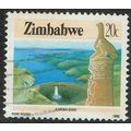 Zimbabwe 1985 National Infrastructure 20c Multi...