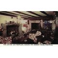 LOUNGE AND FIREPLACE, JAMAICA INN, BODMIN MOOR,...