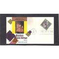 FDC Fleetwood 1539 10c Tourmaline (Cachet-U/A) ...