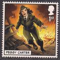 GB 2019 QE2 1st Marvel Comics ' Peggy Carter ' ...