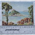 Vintage Postcard St Michaels Mount Marazion Cor...