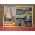 multiview, BRUNDALL, Norfolk Broads. unused pos...