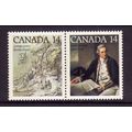 CANADA 1978 CAPT COOKS THIRD VOYAGE SG 910 / 91...