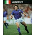 Carlo Ancelotti Italy #27 Orbis 1990 WORLD CUP