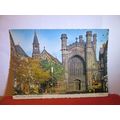 west front. CHESTER CATHEDRAL, unused postcard ...