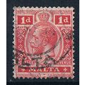 Malta 1914 SG73 ma1 King George V 1d Used Stamp